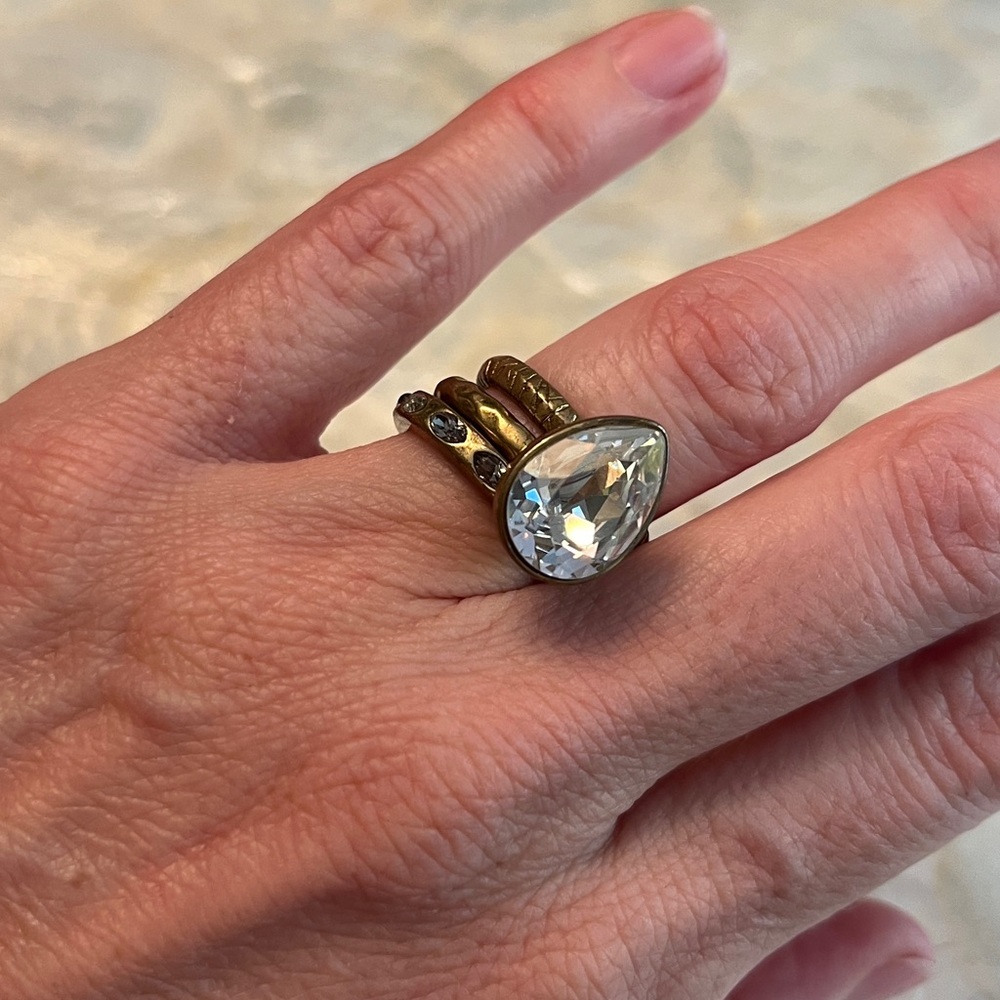 Silpada Shine Bright stackable rings - Picture 2 of 5
